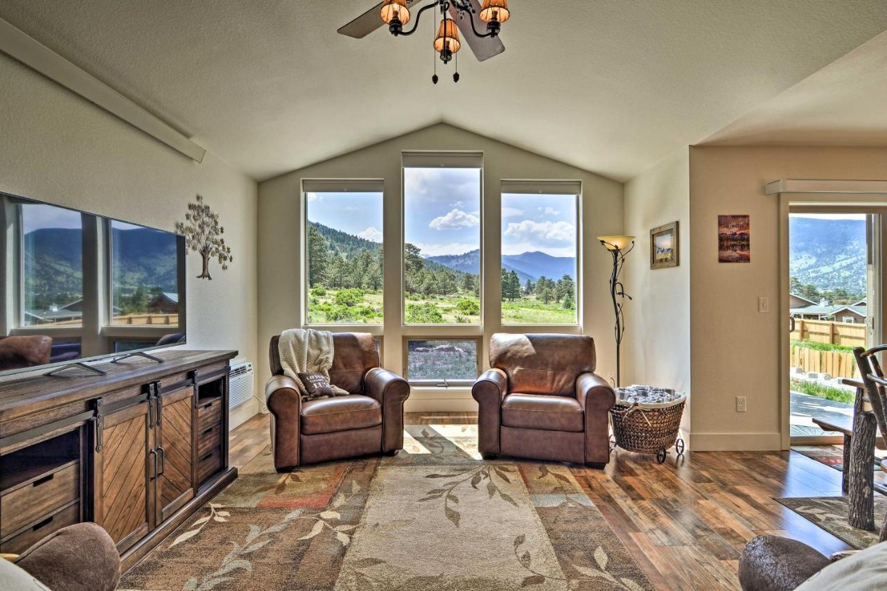 Estes Park Mountain-View Retreat 3 Miles To Rmnp! Exterior foto