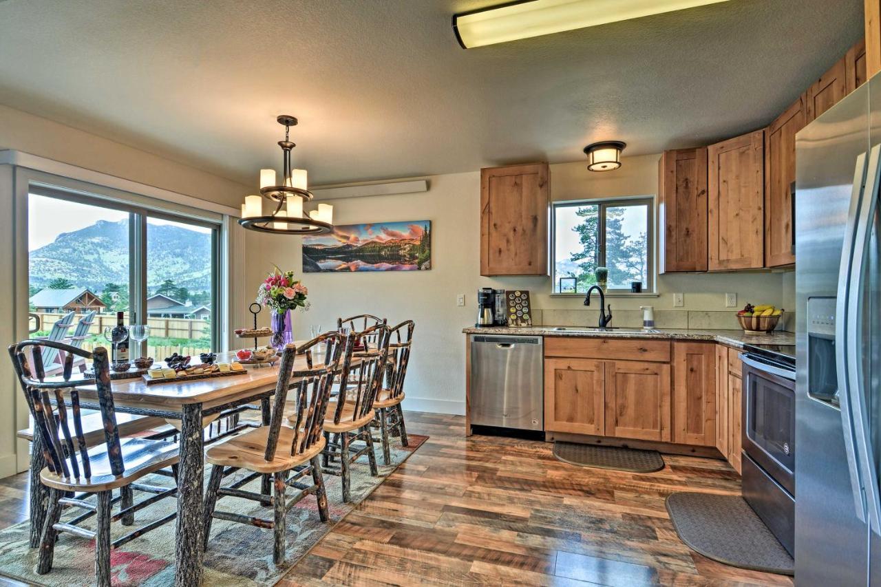 Estes Park Mountain-View Retreat 3 Miles To Rmnp! Exterior foto
