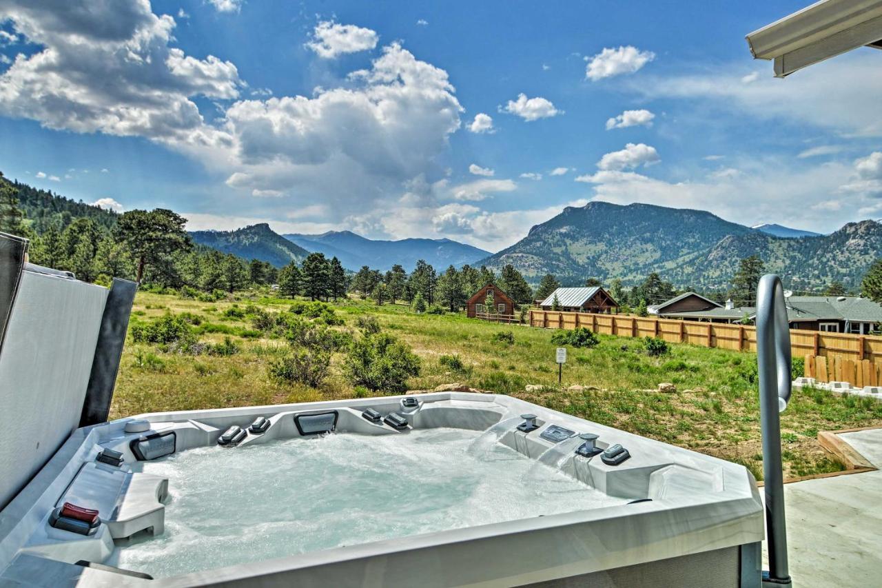Estes Park Mountain-View Retreat 3 Miles To Rmnp! Exterior foto